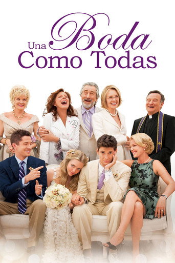 Póster de El gran casamiento