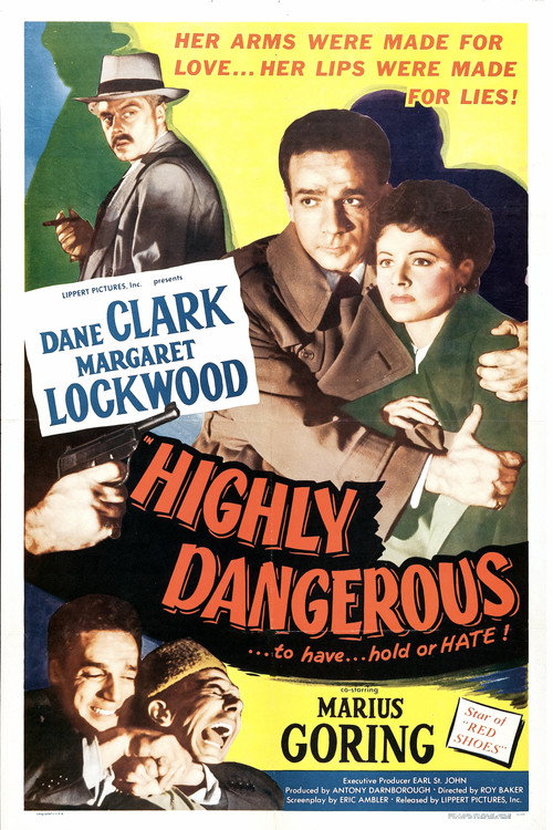 Póster de Highly Dangerous