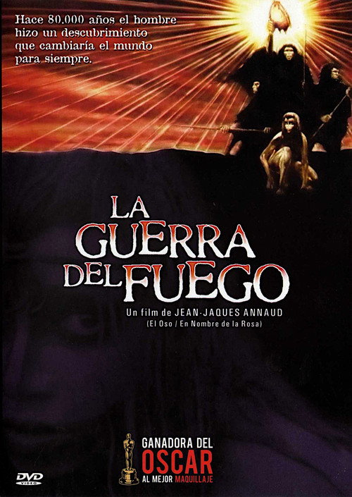 Póster de La guerra del fuego