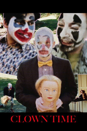 Póster de Clown Time
