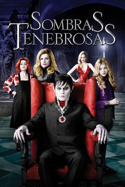 Póster de Sombras Tenebrosas