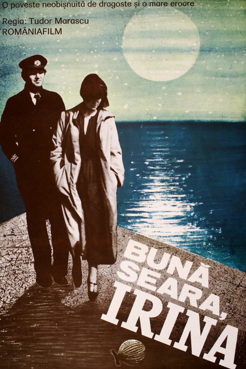 Póster de Bună seara, Irina