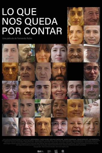 Póster de Lo que nos queda por contar