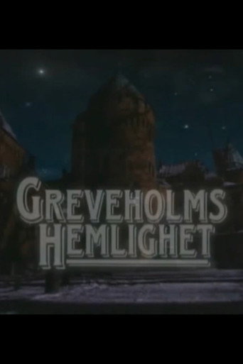 Póster de Greveholms hemlighet