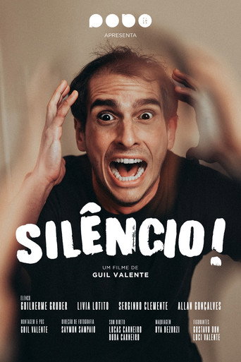 Póster de Silêncio!