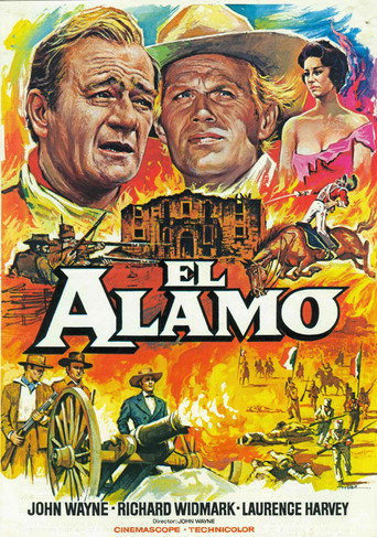 Póster de El Álamo