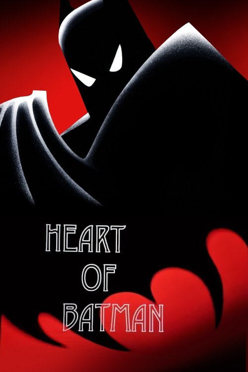 Póster de El Corazón de Batman