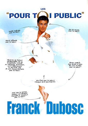 Póster de Franck Dubosc - Les Pour Toi Public