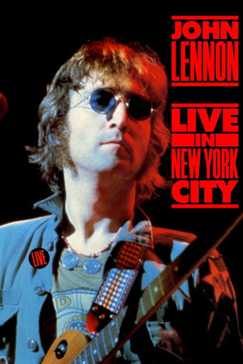 Póster de John Lennon: One to One Concert Live in New York