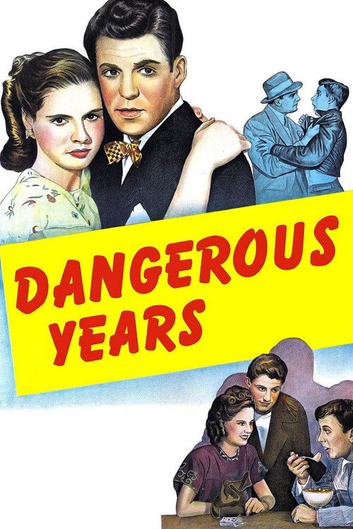 Póster de Dangerous Years