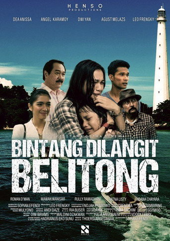 Póster de Bintang di Langit Belitong