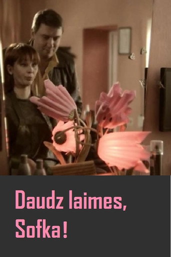 Póster de Daudz laimes, Sofka!