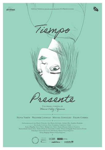 Póster de Tiempo Presente