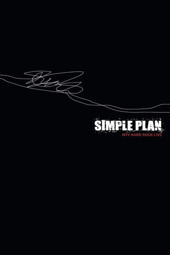 Póster de Simple Plan - MTV Hard Rock Live