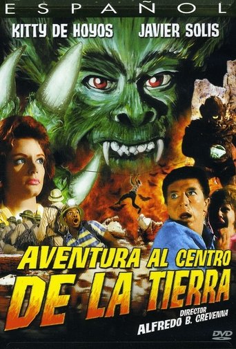 Póster de Aventura al centro de la tierra