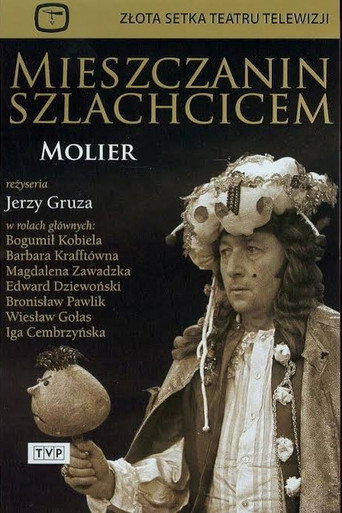 Póster de Mieszczanin szlachcicem
