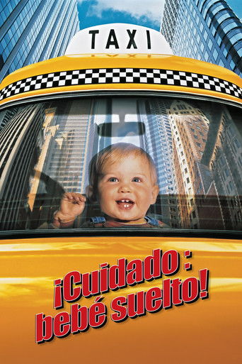 Póster de ¡Cuidado: Bebé suelto!