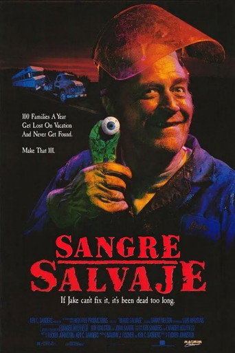 Póster de Blood Salvage