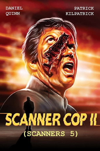 Póster de Scanner Cop II