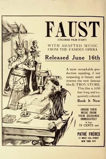 Póster de Faust