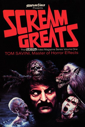 Póster de Scream Greats, Vol.1: Tom Savini, Master of Horror Effects