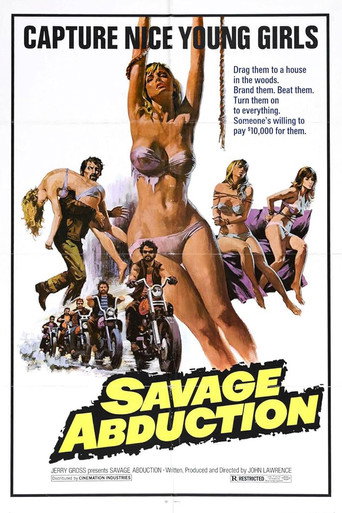 Póster de Savage Abduction
