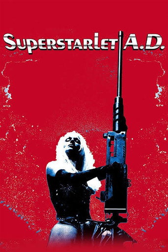 Póster de Superstarlet A.D.