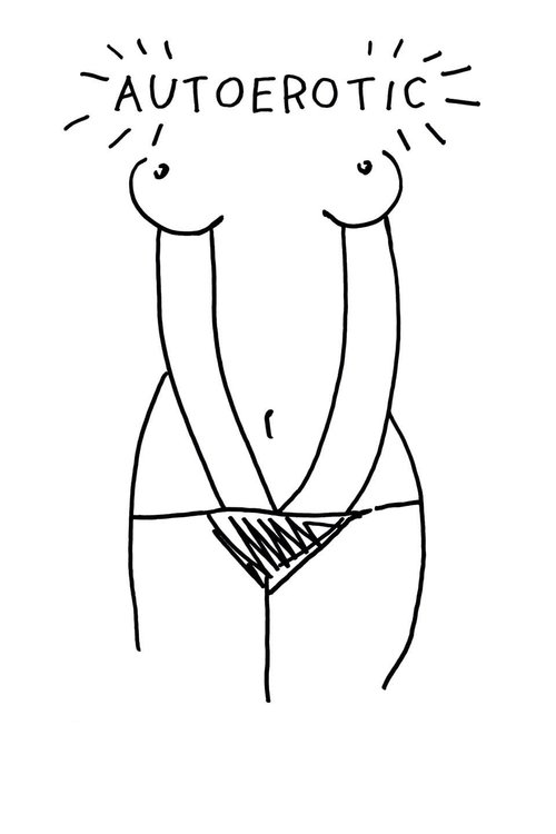 Póster de Autoerotic