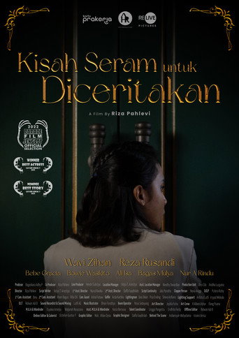 Póster de Kisah Seram untuk Diceritakan