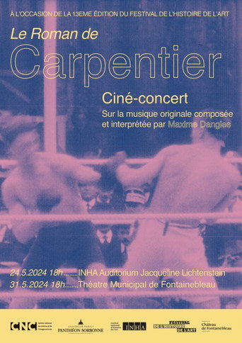 Póster de Le Roman de Carpentier