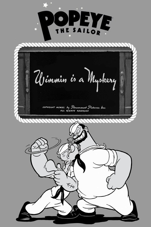 Póster de Wimmin is a Myskery