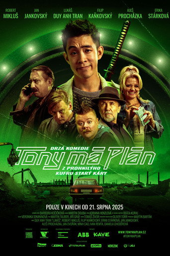 Póster de Tony má plán