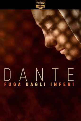 Póster de Dante. Fuga dagli inferi