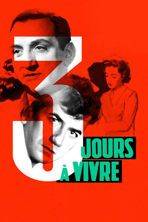 Póster de Trois jours à vivre