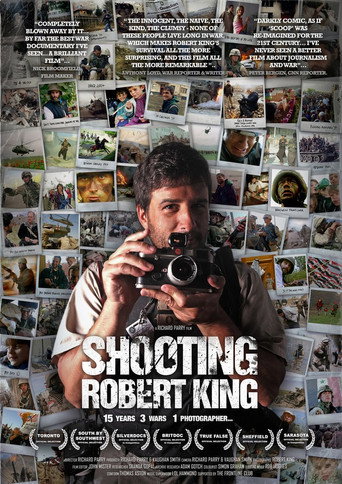 Póster de Shooting Robert King