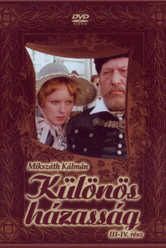 Póster de Különös házasság 4.rész