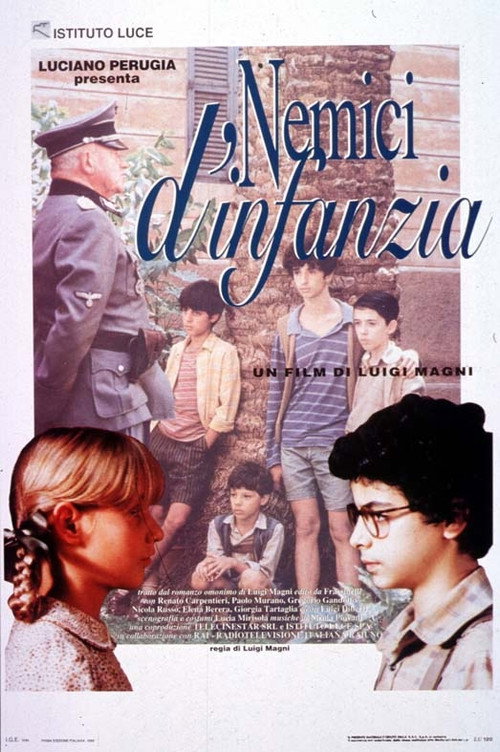 Póster de Nemici d'infanzia