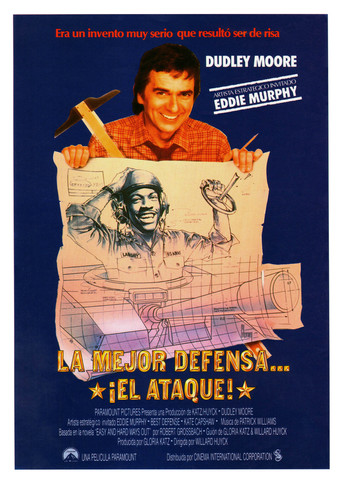 Póster de La mejor defensa... ¡El ataque!