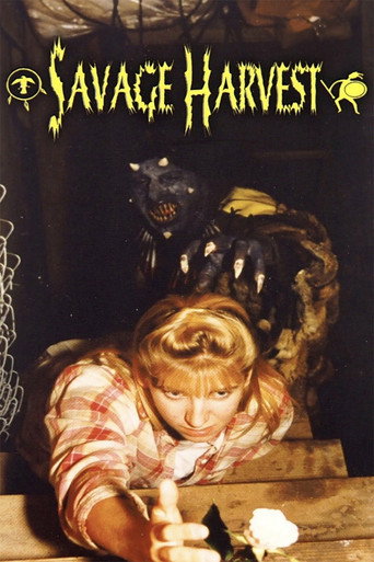 Póster de Savage Harvest