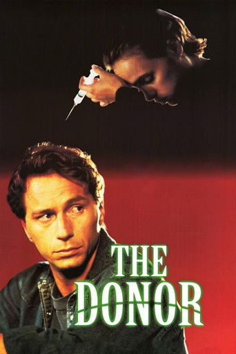 Póster de The Donor