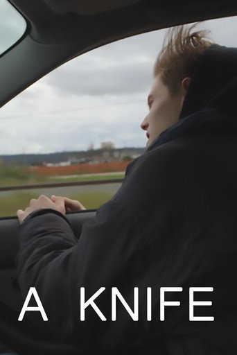 Póster de A Knife