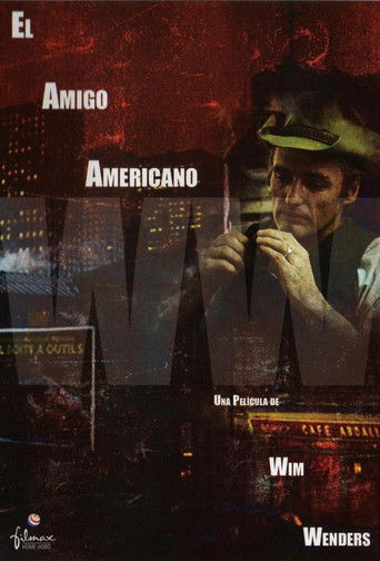Póster de Der amerikanische Freund