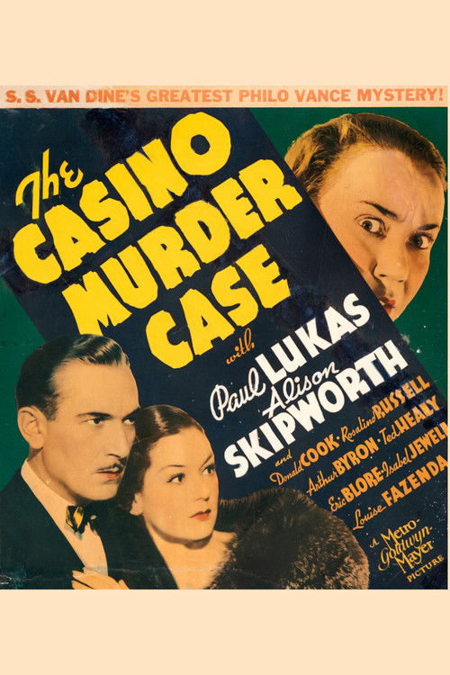 Póster de The Casino Murder Case