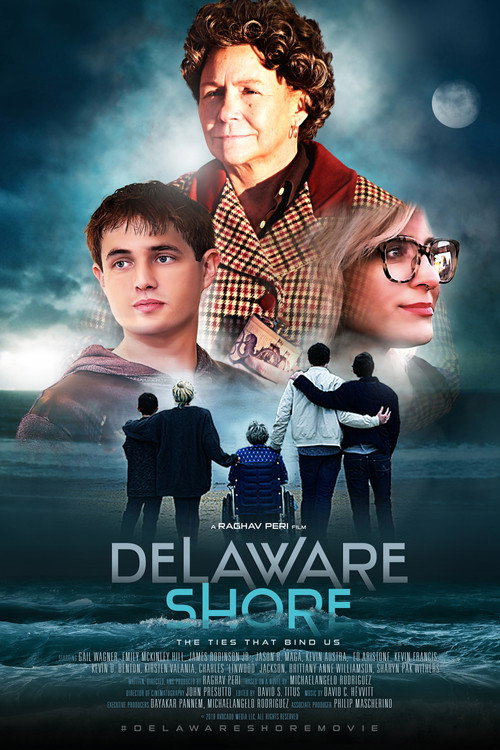 Póster de Delaware Shore