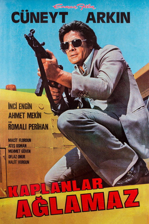 Póster de Kaplanlar Ağlamaz