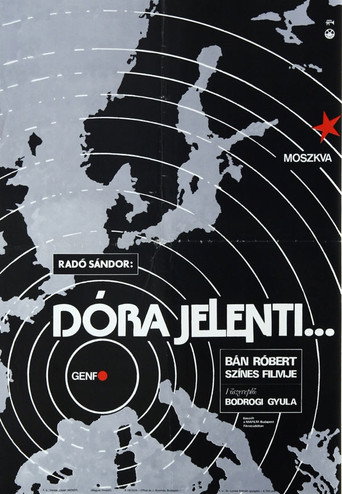 Póster de Dóra jelenti