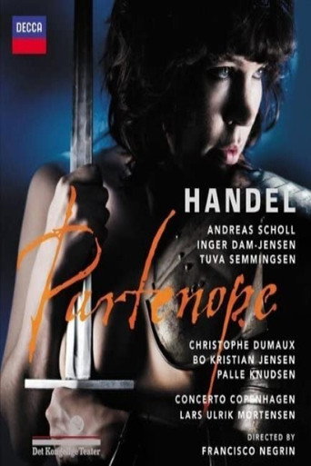 Póster de Partenope: Det Kongelige Teater