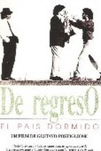 Póster de De regreso (El país dormido)