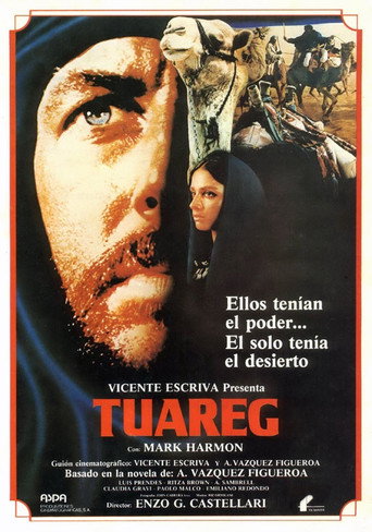 Póster de Tuareg - Il guerriero del deserto