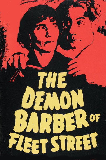 Póster de Sweeney Todd, the Demon Barber of Fleet Street